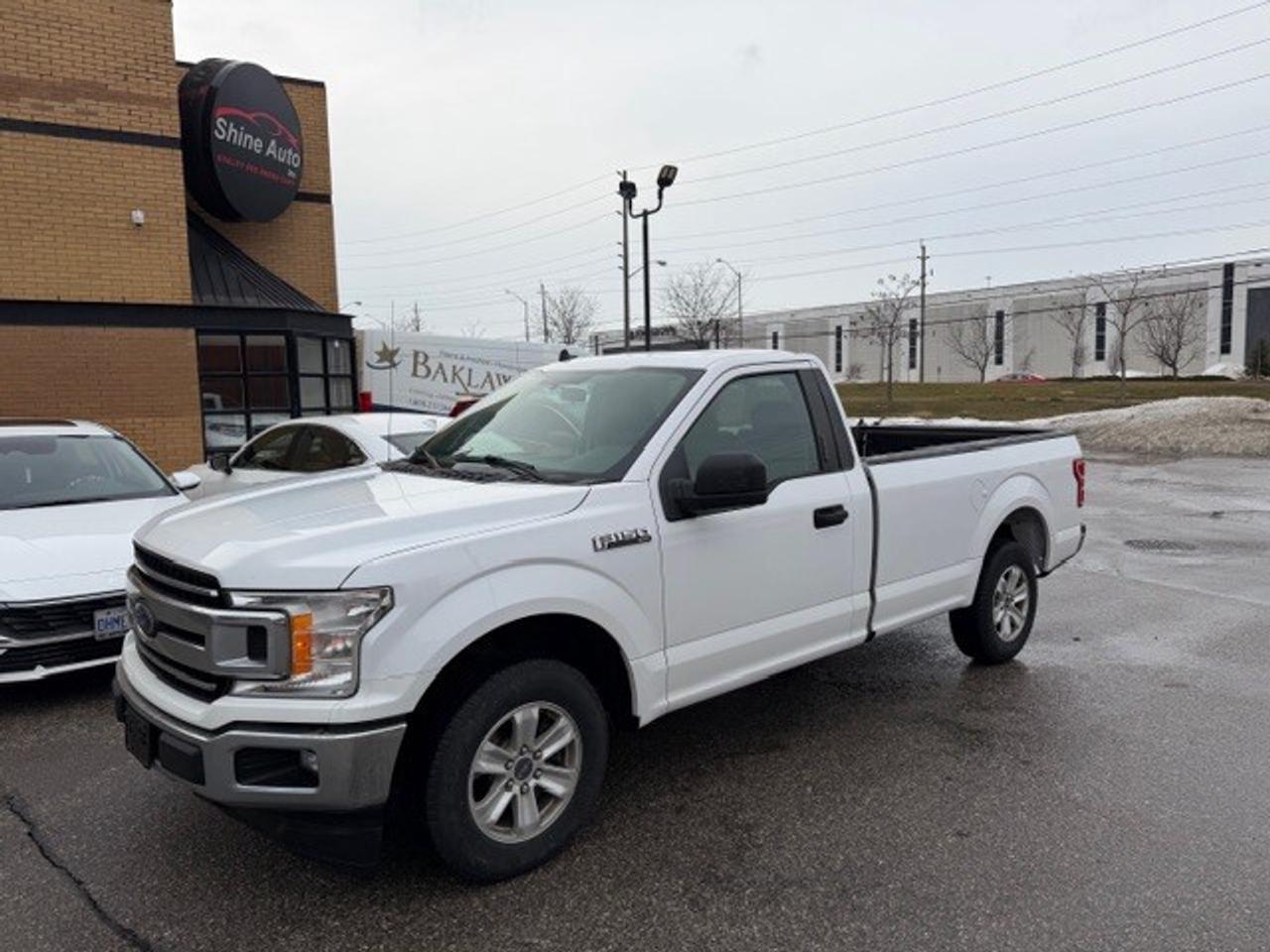 2019 Ford F-150 3.3L V6 8FT BOX BACK UP CAMERA 1 OWNER Photo