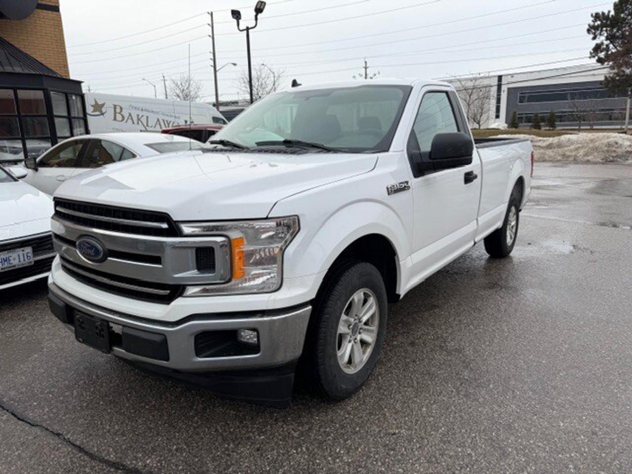 2019 Ford F-150 3.3L V6 8FT BOX BACK UP CAMERA 1 OWNER Photo
