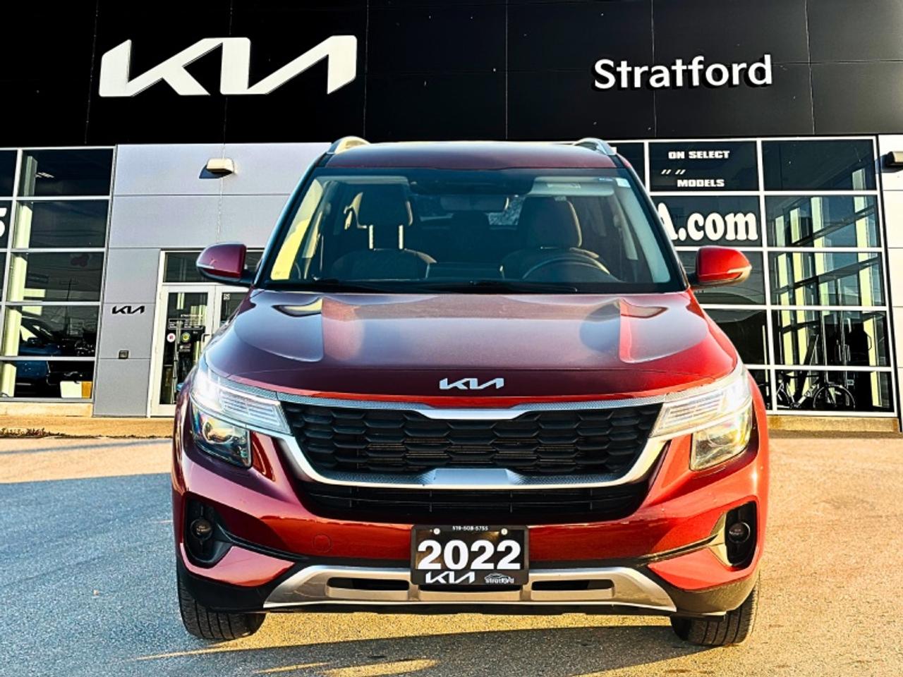 2022 Kia Seltos LX Photo