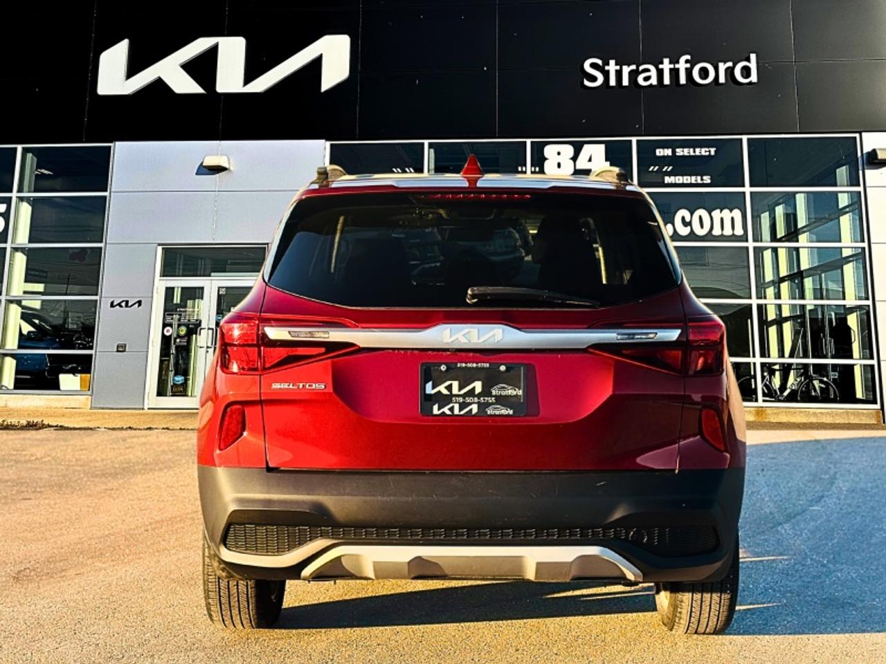 2022 Kia Seltos LX Photo