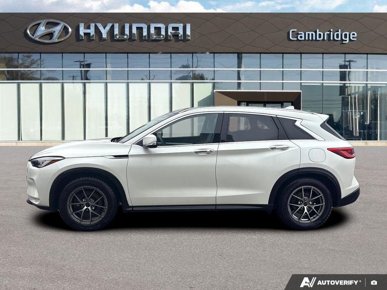 2022 Infiniti QX50 Sensory Photo