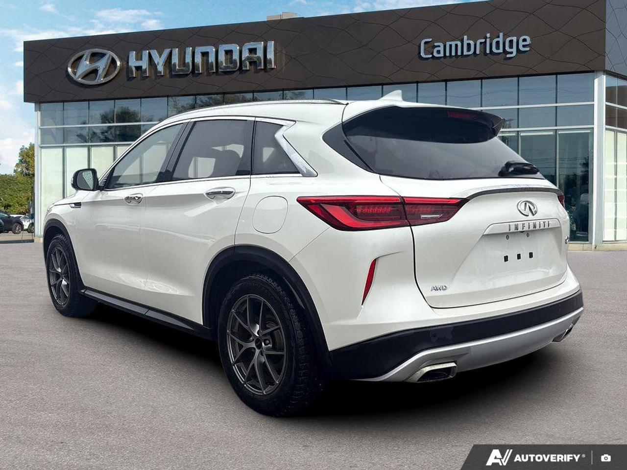 2022 Infiniti QX50 Sensory Photo4