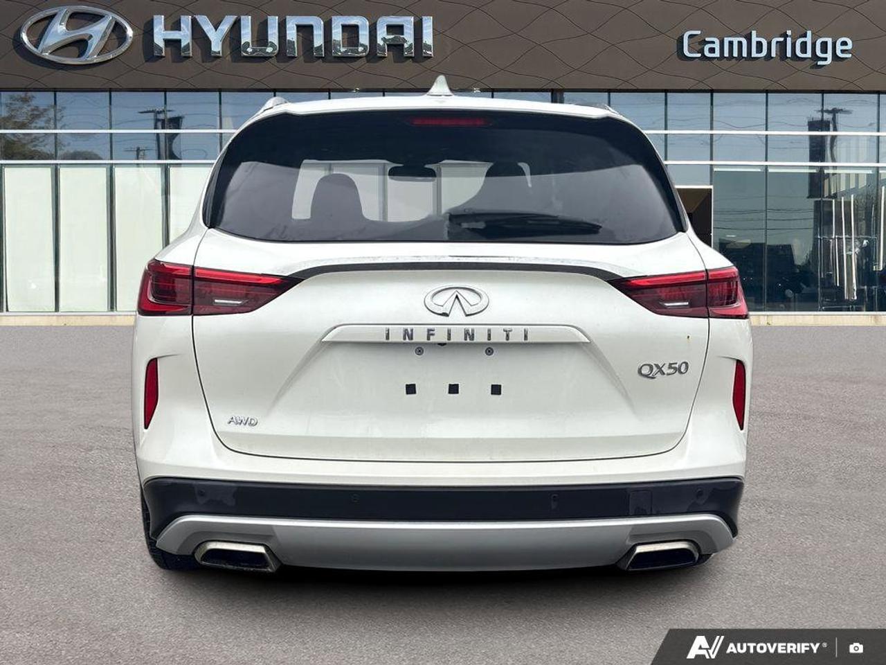 2022 Infiniti QX50 Sensory Photo