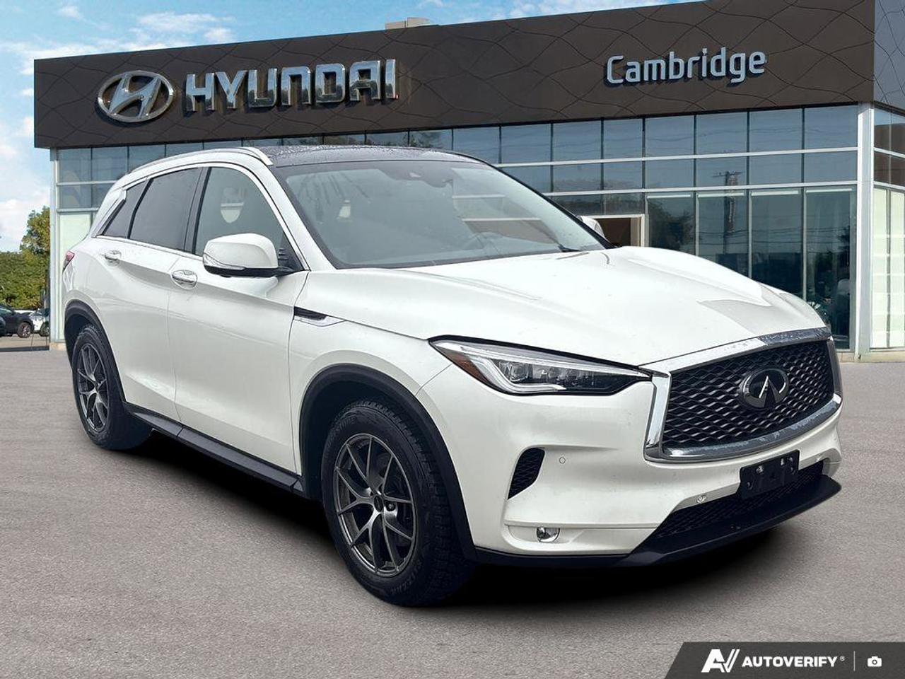 2022 Infiniti QX50 Sensory Photo