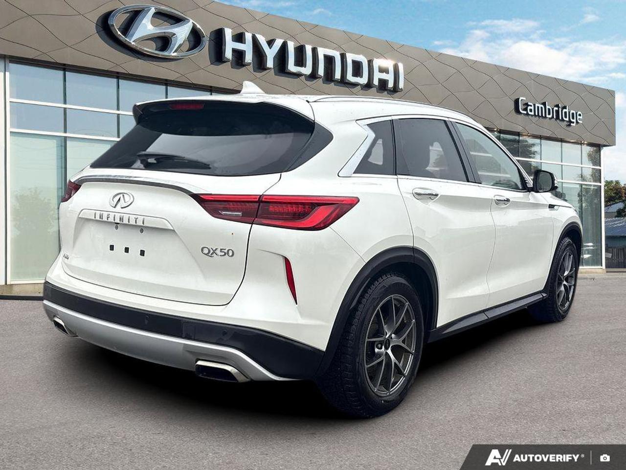 2022 Infiniti QX50 Sensory Photo