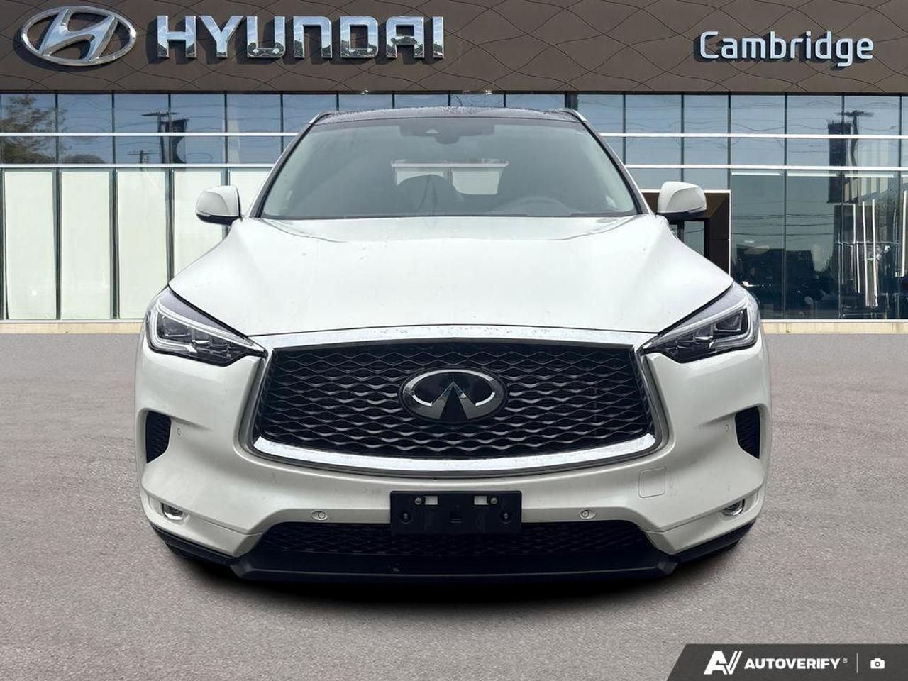 2022 Infiniti QX50 Sensory Photo