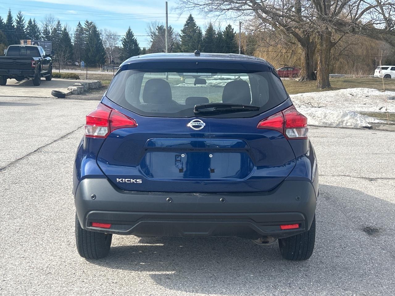 2020 Nissan Kicks S FWD   Blind-spot Warning   Lane Departure Photo