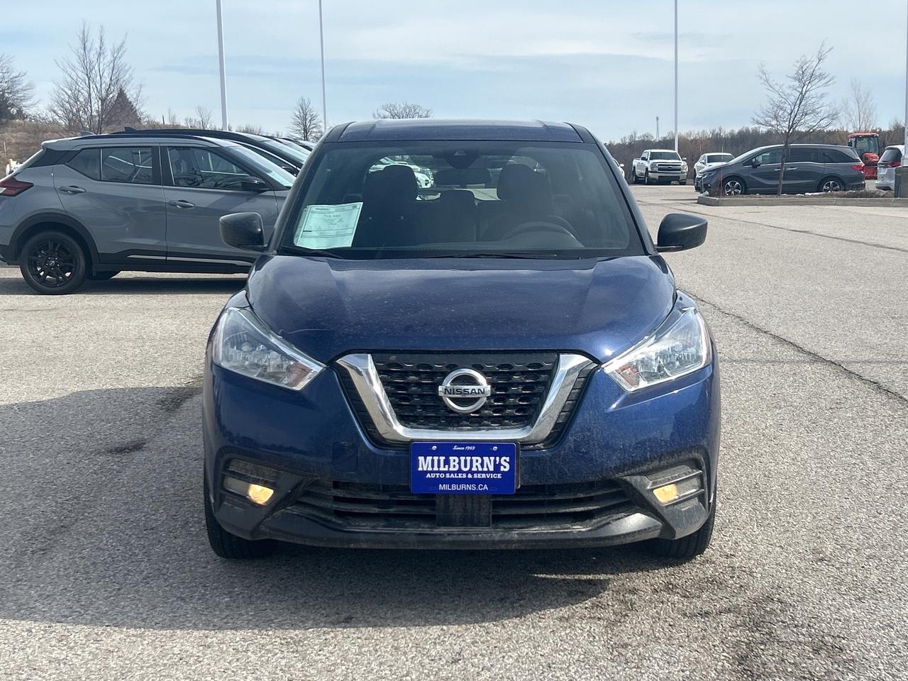 2020 Nissan Kicks S FWD   Blind-spot Warning   Lane Departure Photo