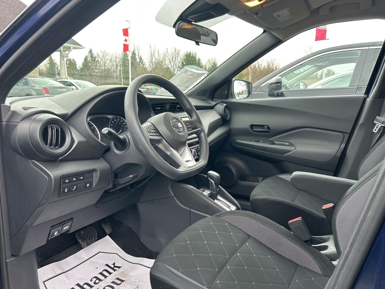 2020 Nissan Kicks S FWD   Blind-spot Warning   Lane Departure Photo