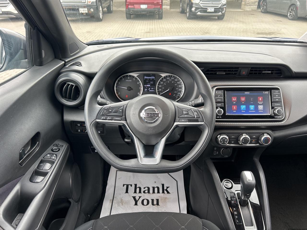 2020 Nissan Kicks S FWD   Blind-spot Warning   Lane Departure Photo
