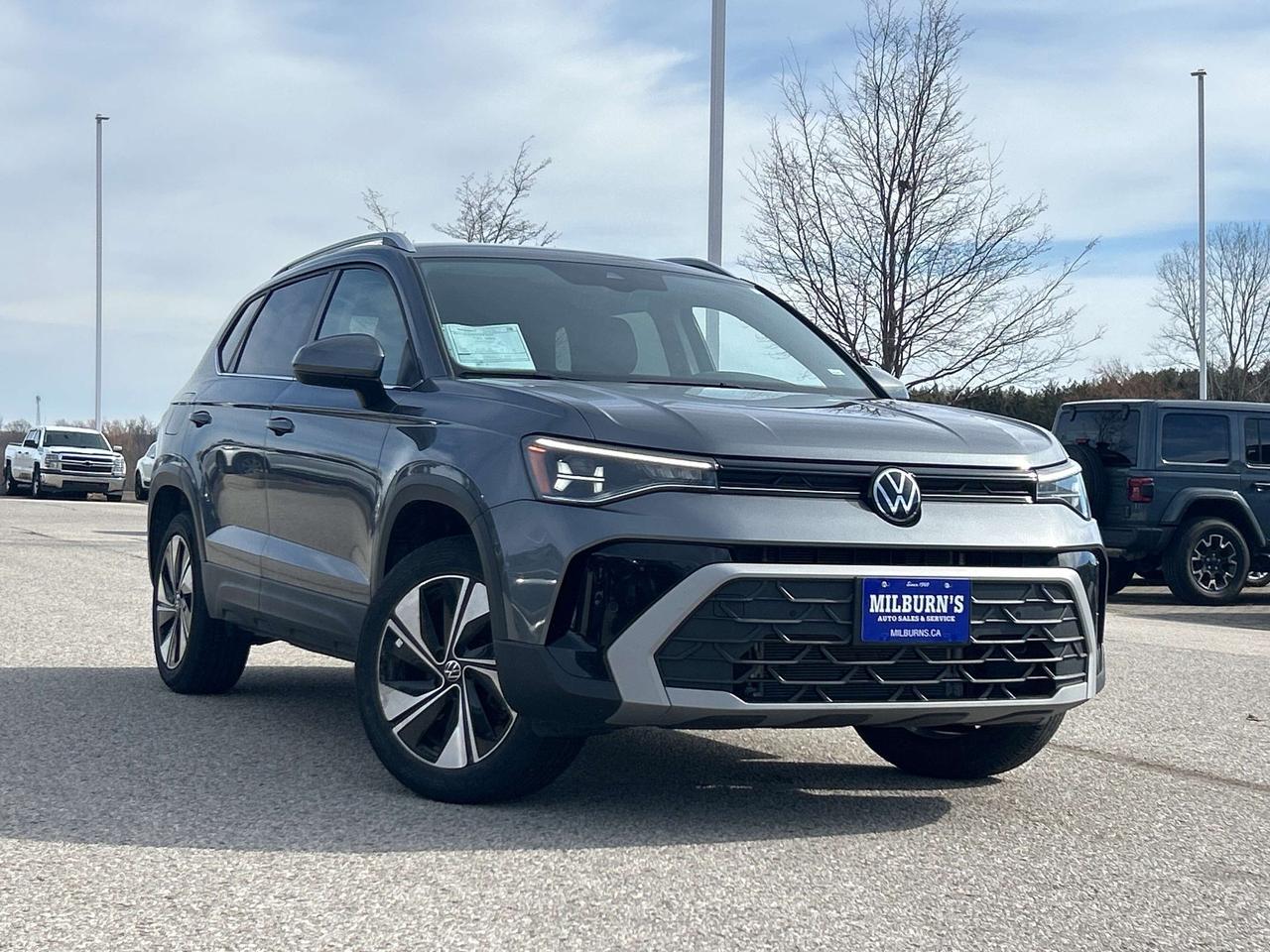 2025 Volkswagen Taos Comfortline 4MOTION  Heated Seats & Steering Wheel Photo