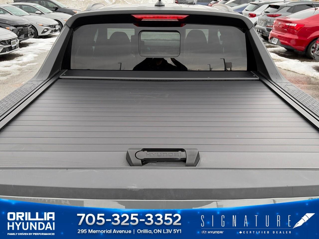 2025 Hyundai Santa Cruz PREFERRED AWD Photo