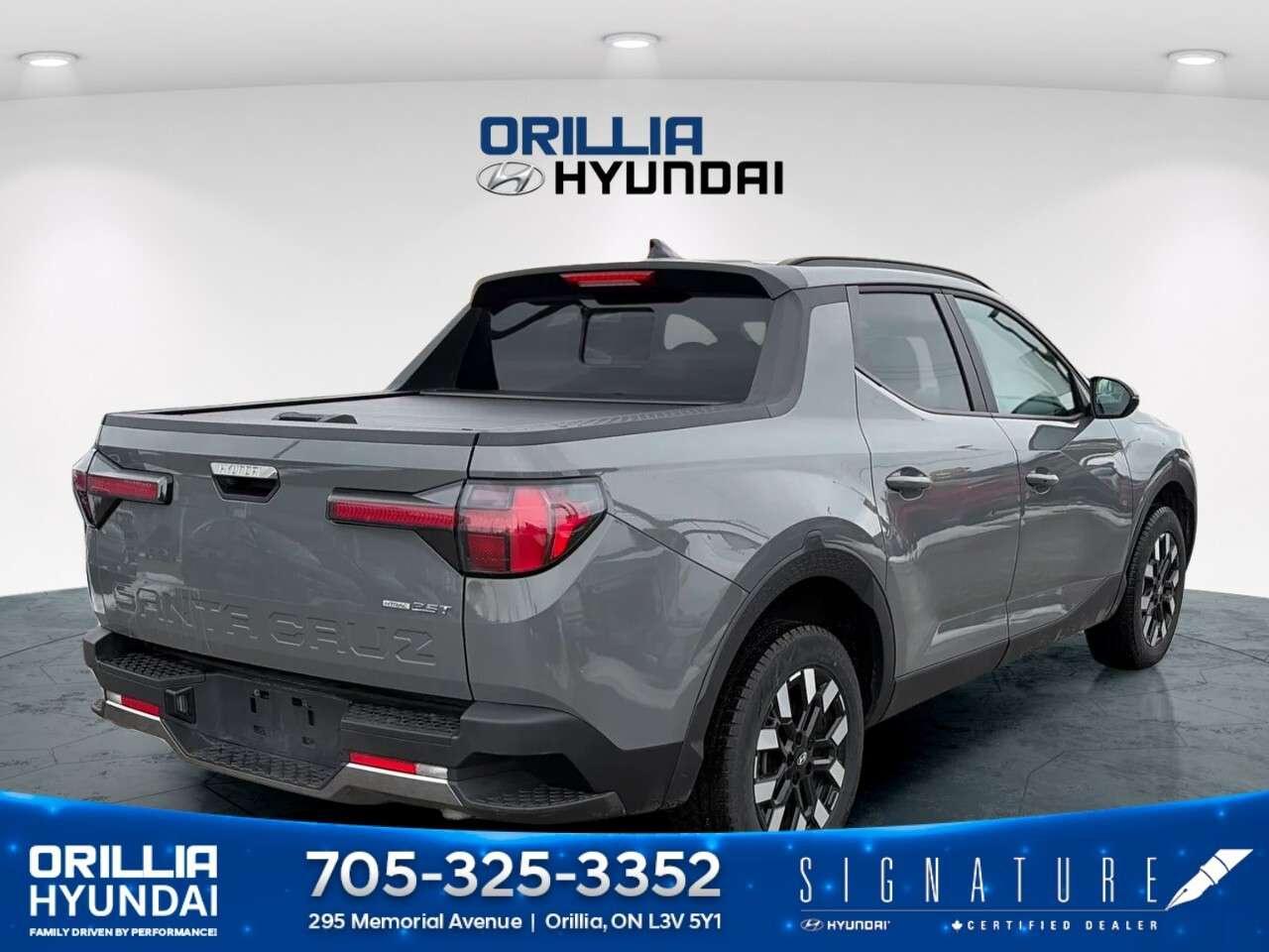 2025 Hyundai Santa Cruz PREFERRED AWD Photo4
