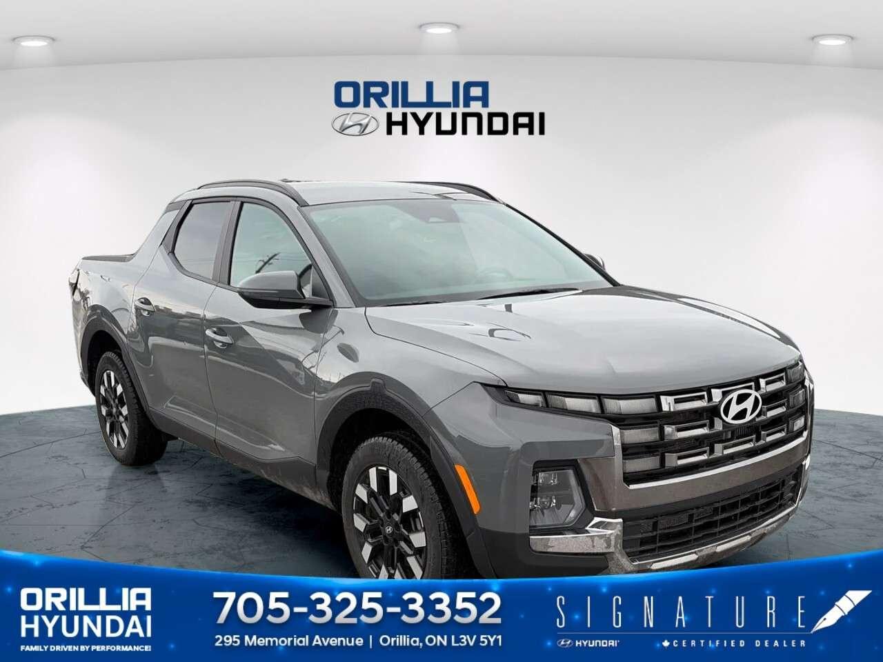 2025 Hyundai Santa Cruz PREFERRED AWD Photo