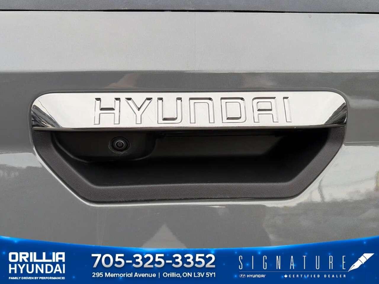 2025 Hyundai Santa Cruz PREFERRED AWD Photo