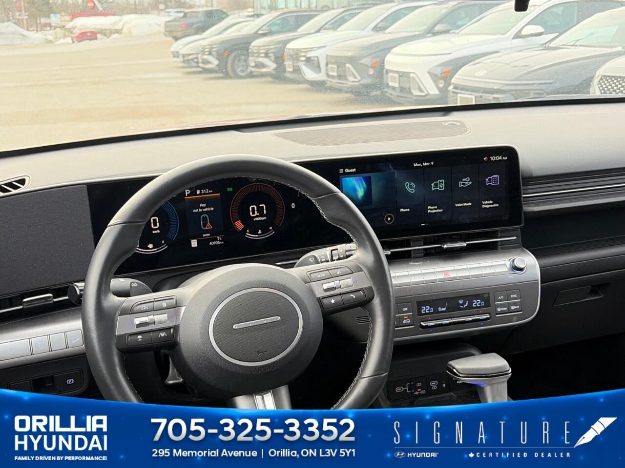 2025 Hyundai KONA 2.0L Preferred AWD w/Trend Package Photo