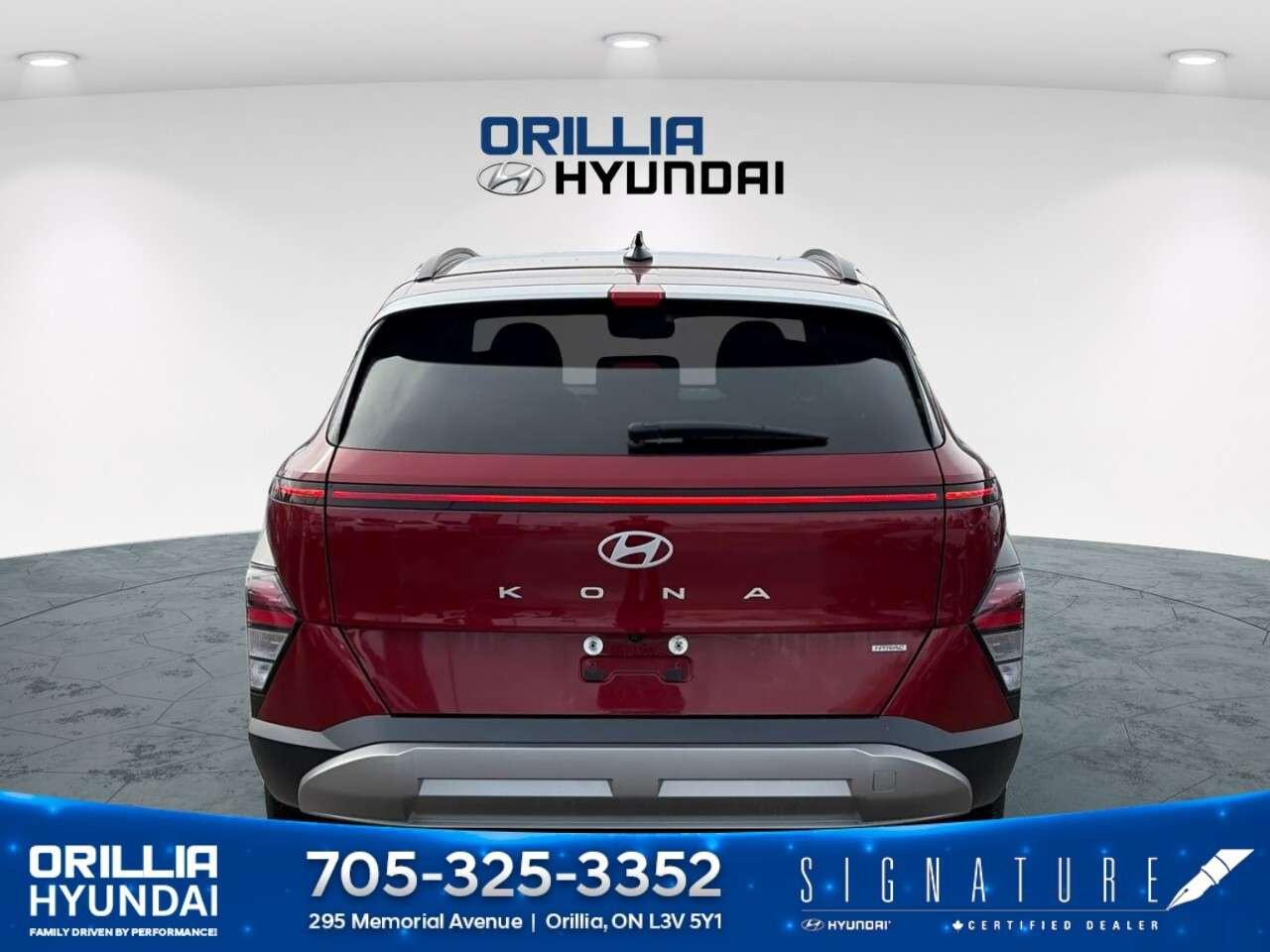 2025 Hyundai KONA 2.0L Preferred AWD w/Trend Package Photo3