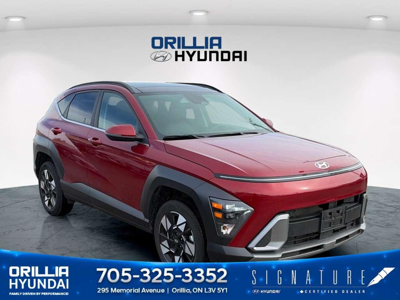 2025 Hyundai KONA 2.0L Preferred AWD w/Trend Package Photo