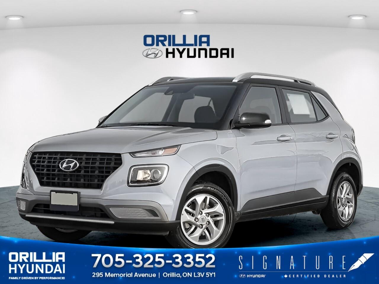 2025 Hyundai Venue Preferred IVT w/Two-Tone Photo