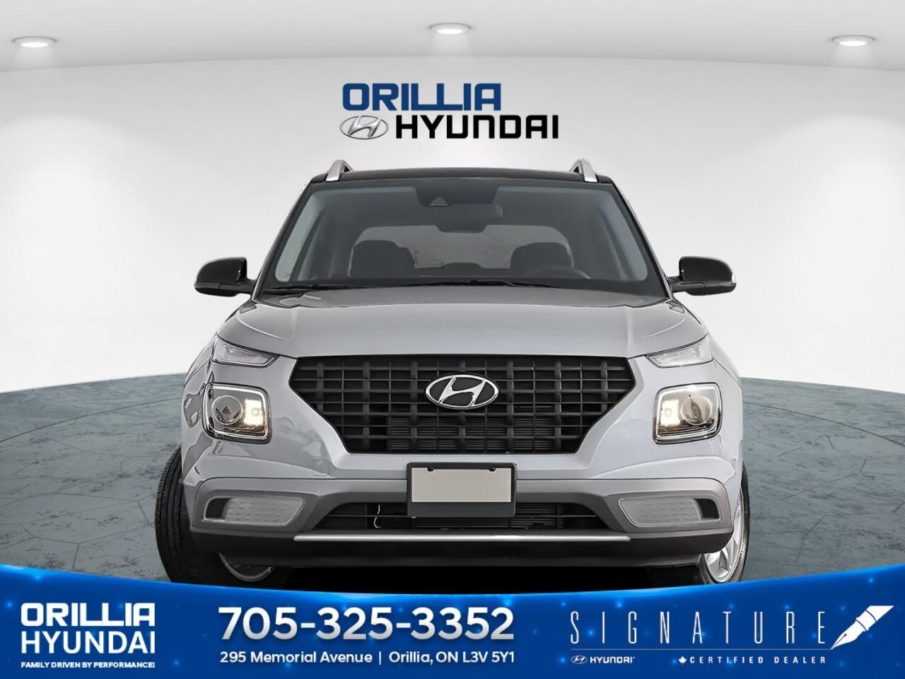 2025 Hyundai Venue Preferred IVT w/Two-Tone Photo