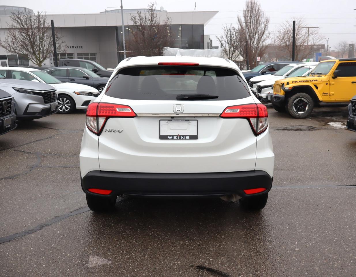 2022 Honda HR-V LX 4dr Front-Wheel Drive Photo