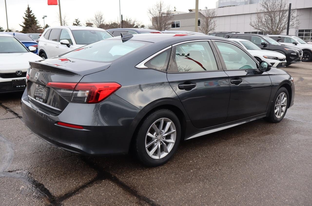 2022 Honda Civic EX 4dr Sedan Photo