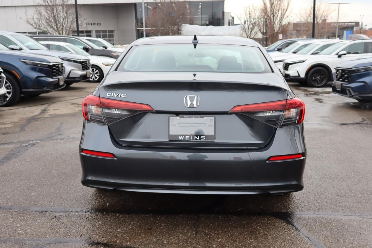 2022 Honda Civic EX 4dr Sedan Photo