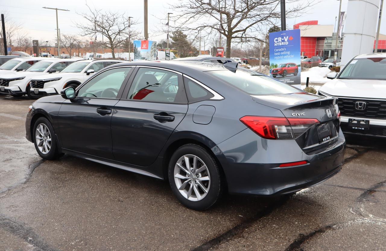 2022 Honda Civic EX 4dr Sedan Photo