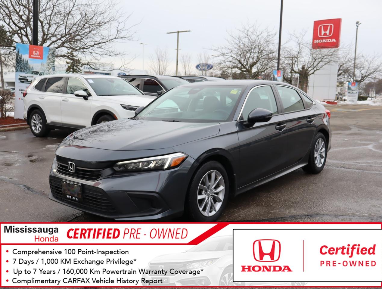 2022 Honda Civic EX 4dr Sedan Photo