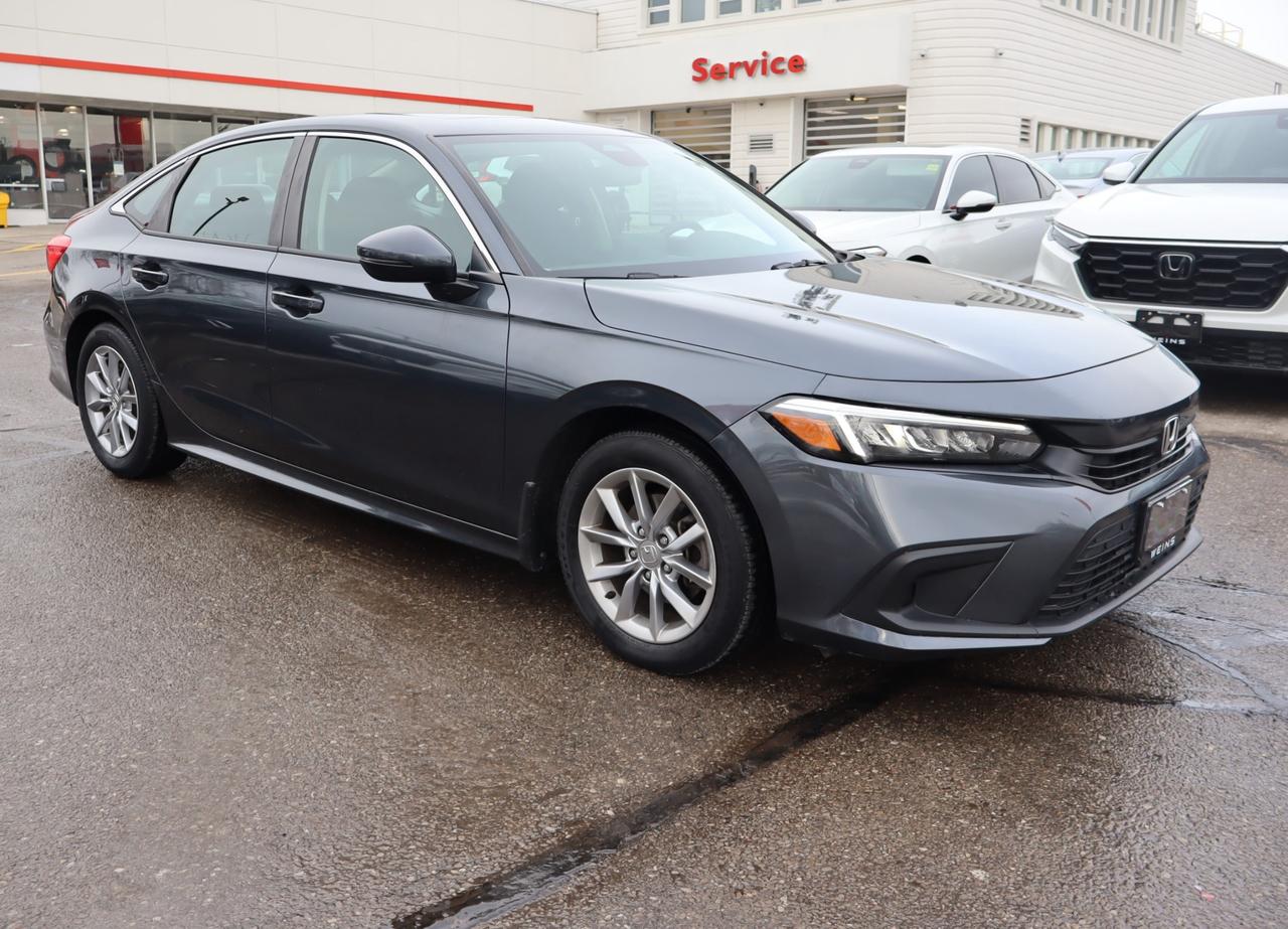 2022 Honda Civic EX 4dr Sedan Photo