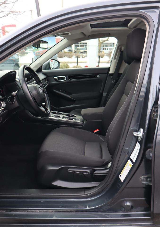 2022 Honda Civic EX 4dr Sedan Photo