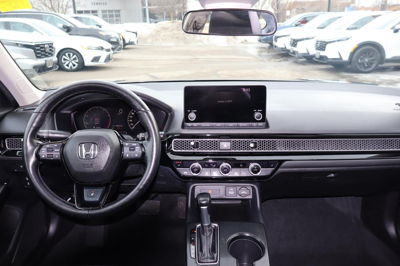 2022 Honda Civic EX 4dr Sedan Photo