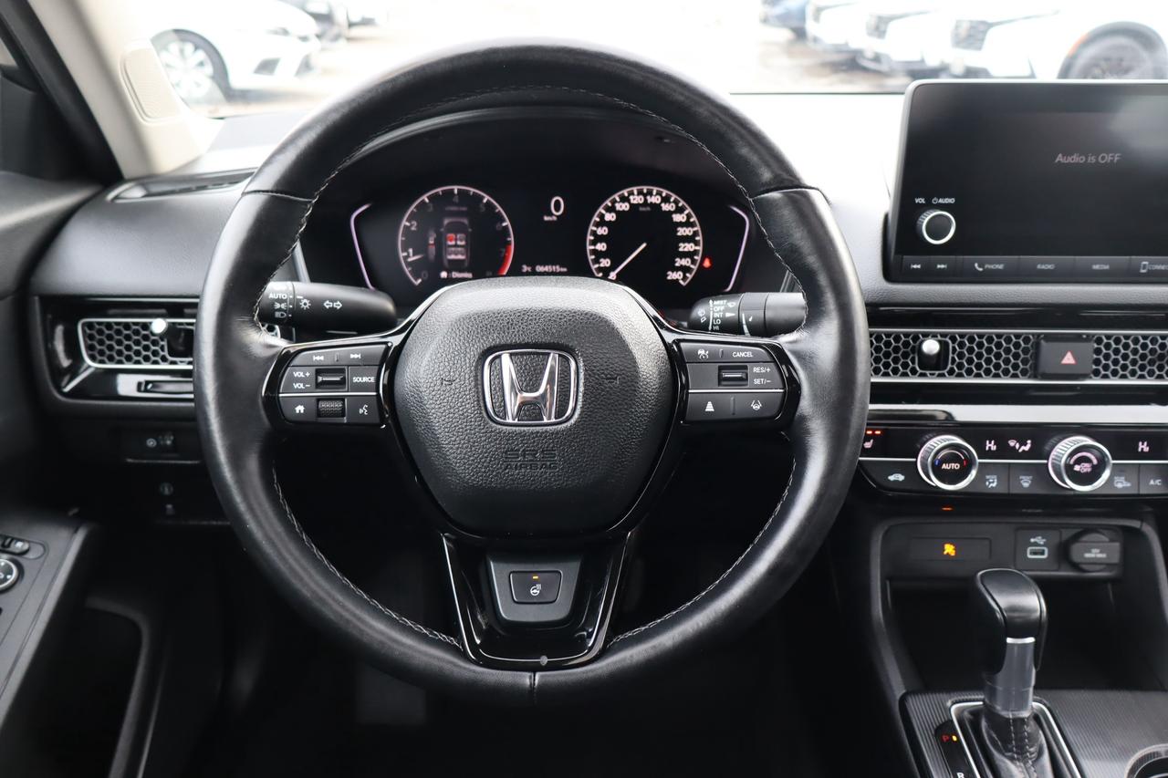2022 Honda Civic EX 4dr Sedan Photo
