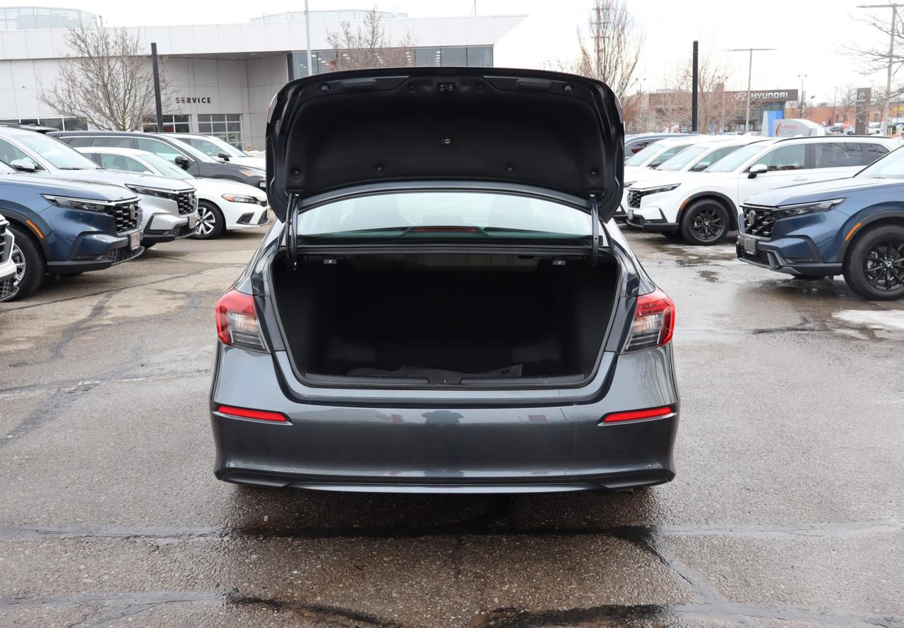 2022 Honda Civic EX 4dr Sedan Photo