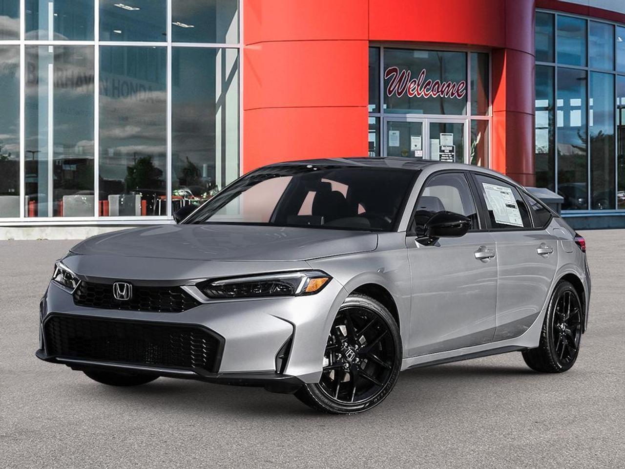 2026 Honda Civic Sport 4dr Hatchback Photo0