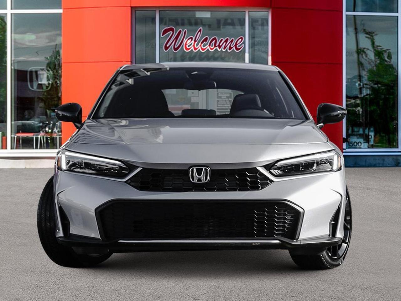 2026 Honda Civic Sport 4dr Hatchback Photo