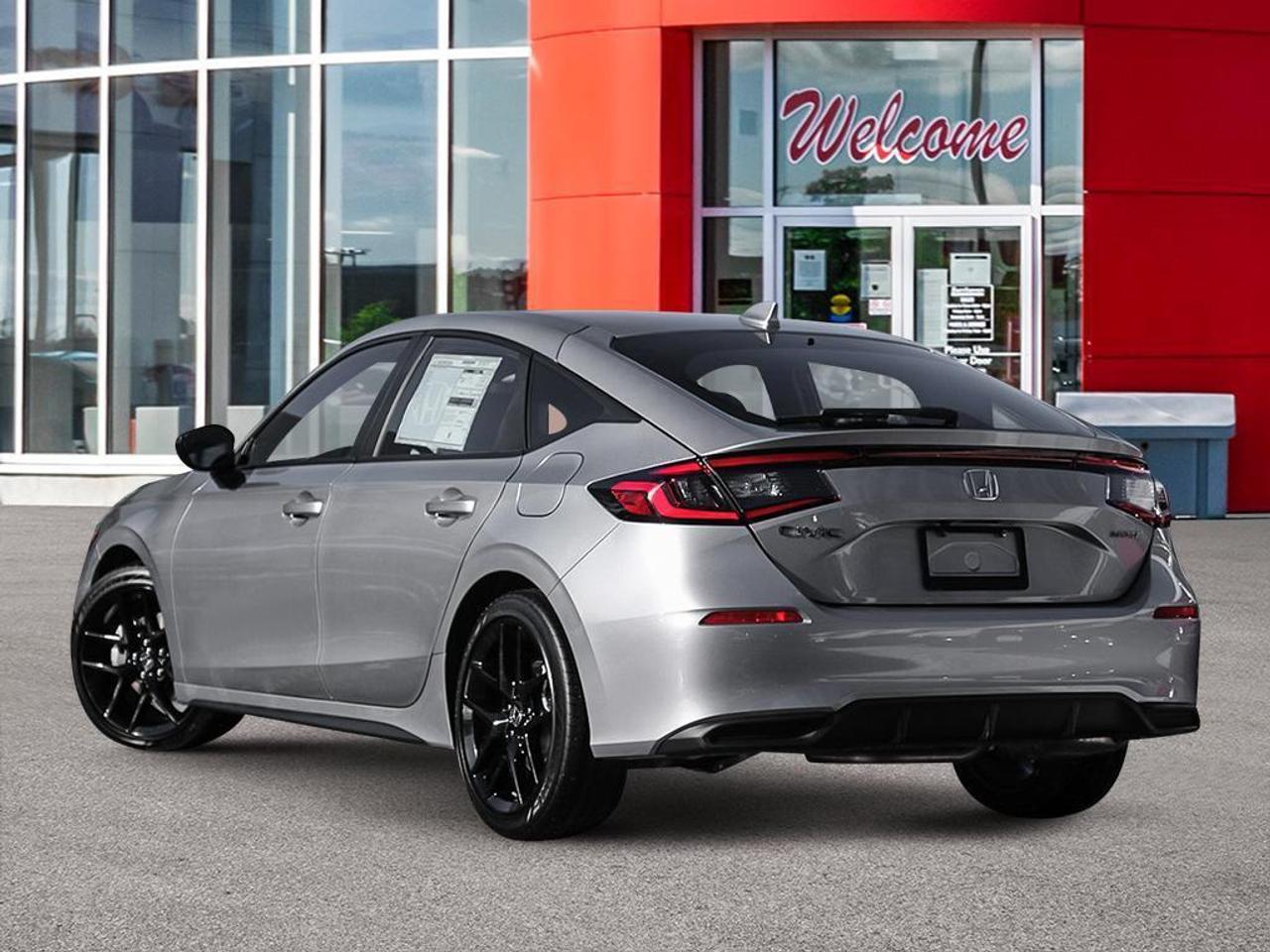 2026 Honda Civic Sport 4dr Hatchback Photo3