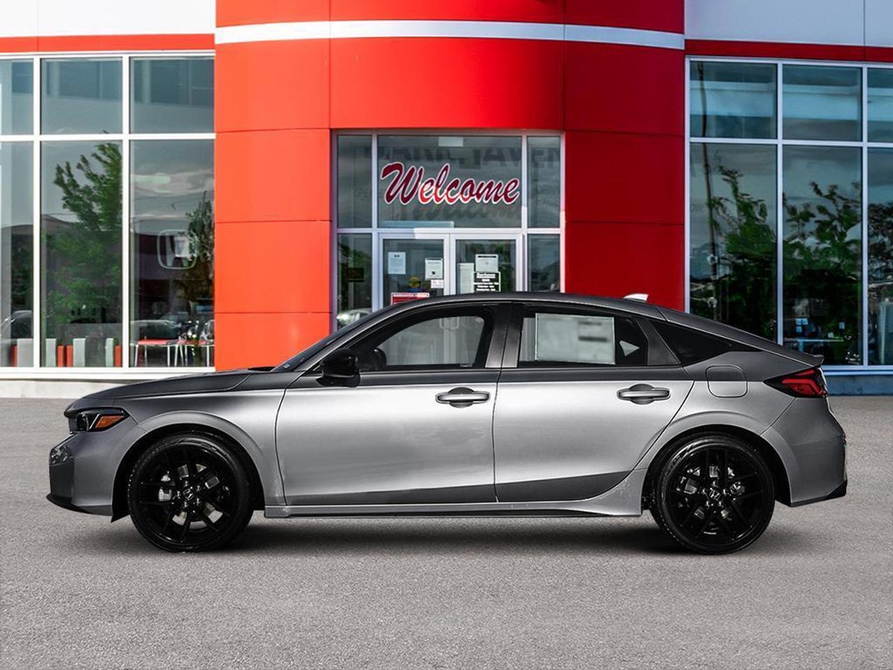 2026 Honda Civic Sport 4dr Hatchback Photo
