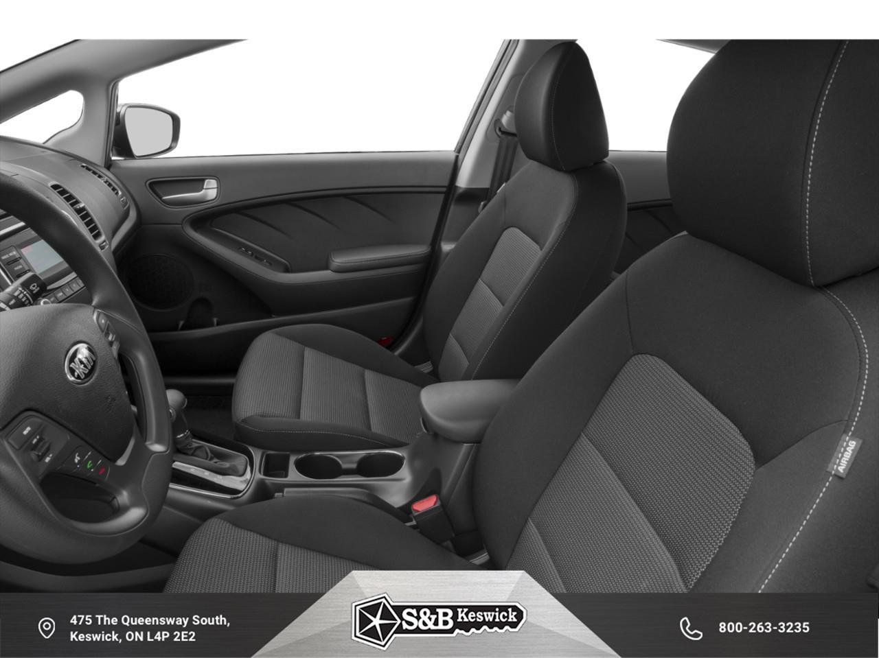 2018 Kia Forte EX (A6) 4dr Sedan Photo