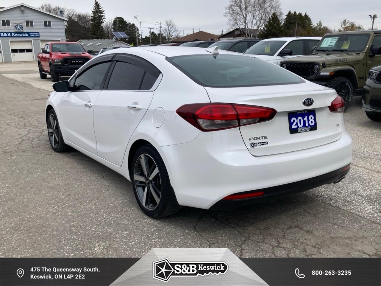2018 Kia Forte EX (A6) 4dr Sedan Photo2