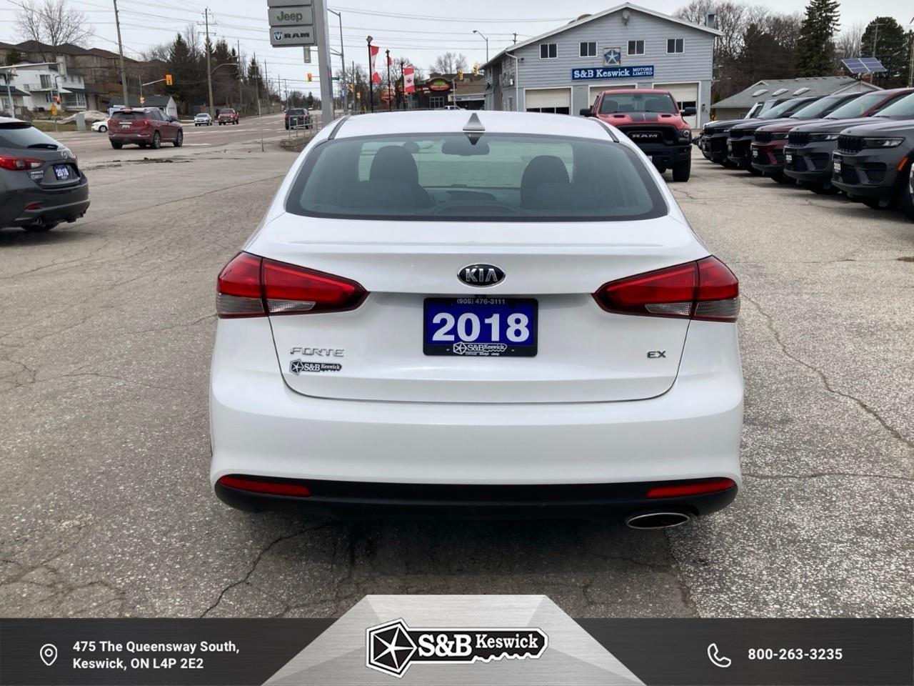 2018 Kia Forte EX (A6) 4dr Sedan Photo3