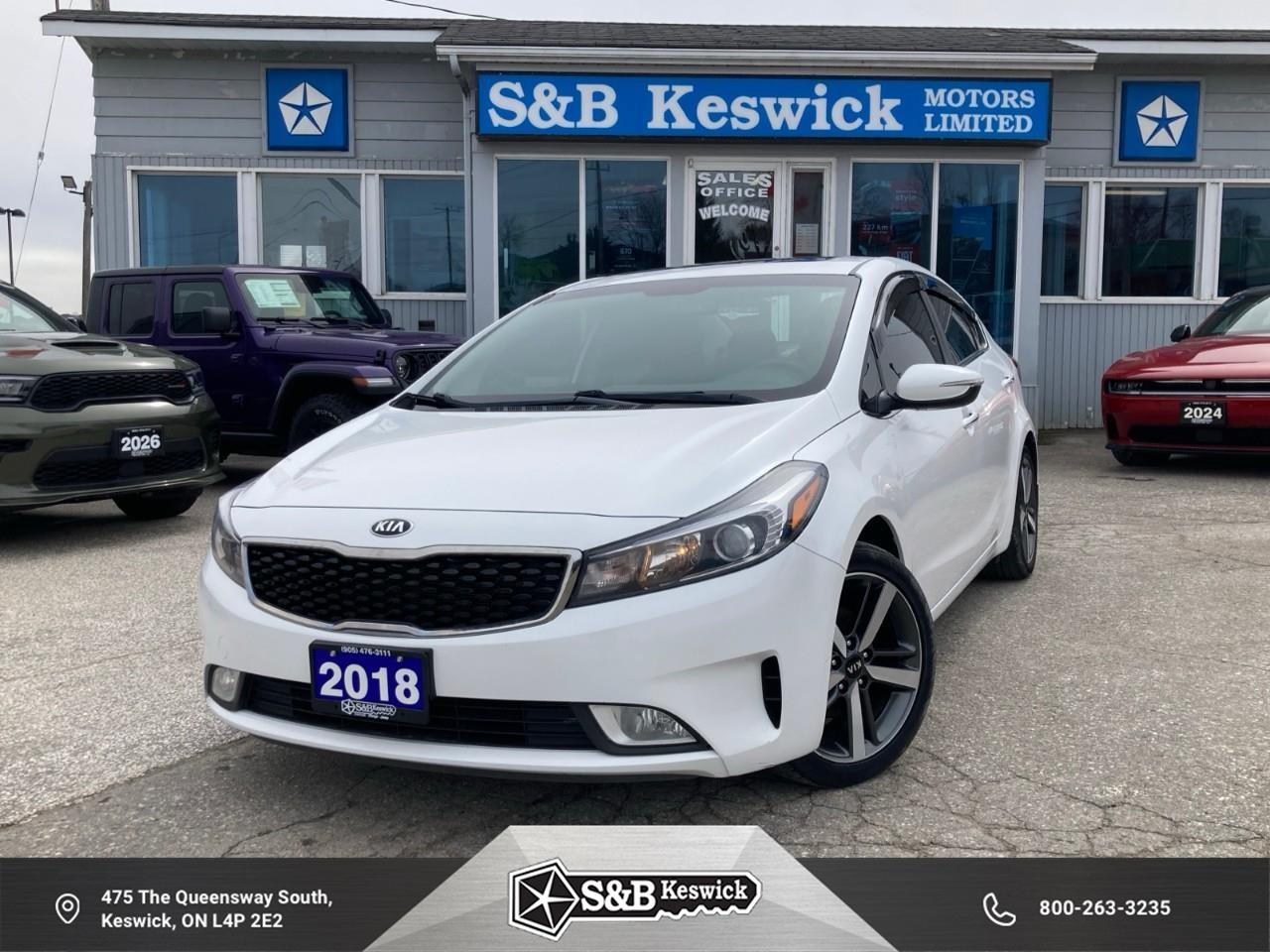 2018 Kia Forte EX (A6) 4dr Sedan Photo