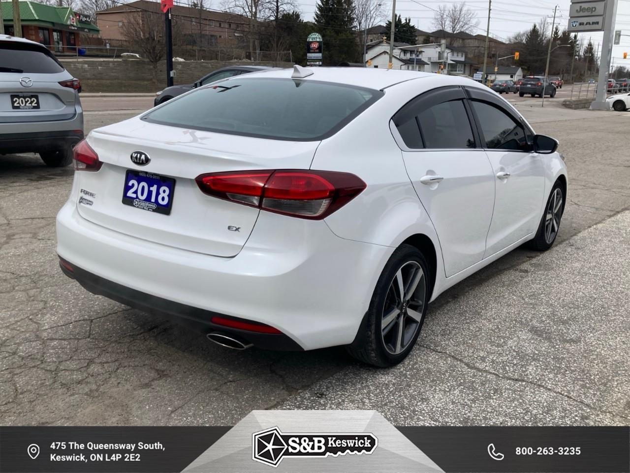 2018 Kia Forte EX (A6) 4dr Sedan Photo