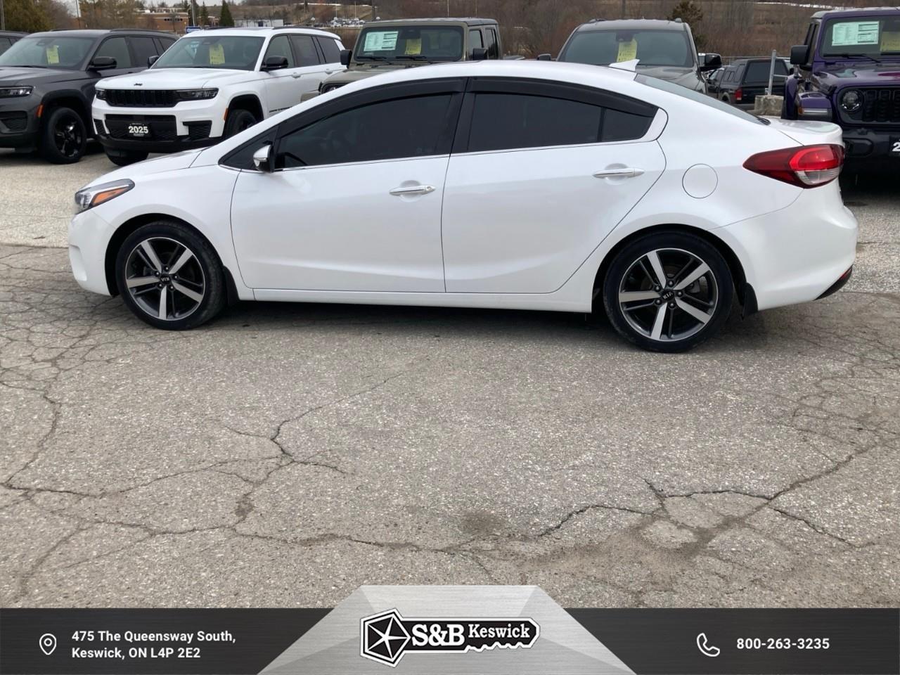 2018 Kia Forte EX (A6) 4dr Sedan Photo