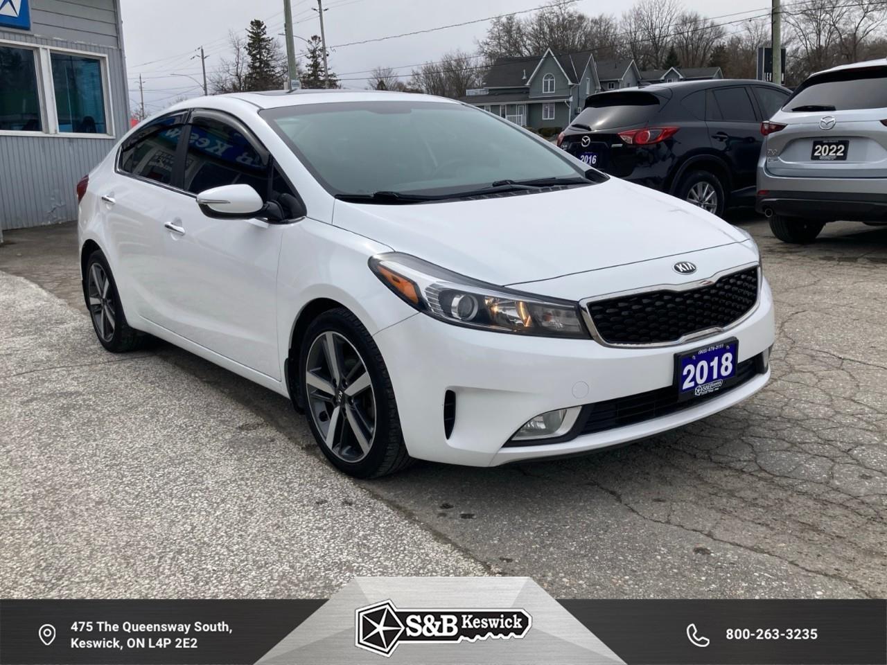 2018 Kia Forte EX (A6) 4dr Sedan Photo