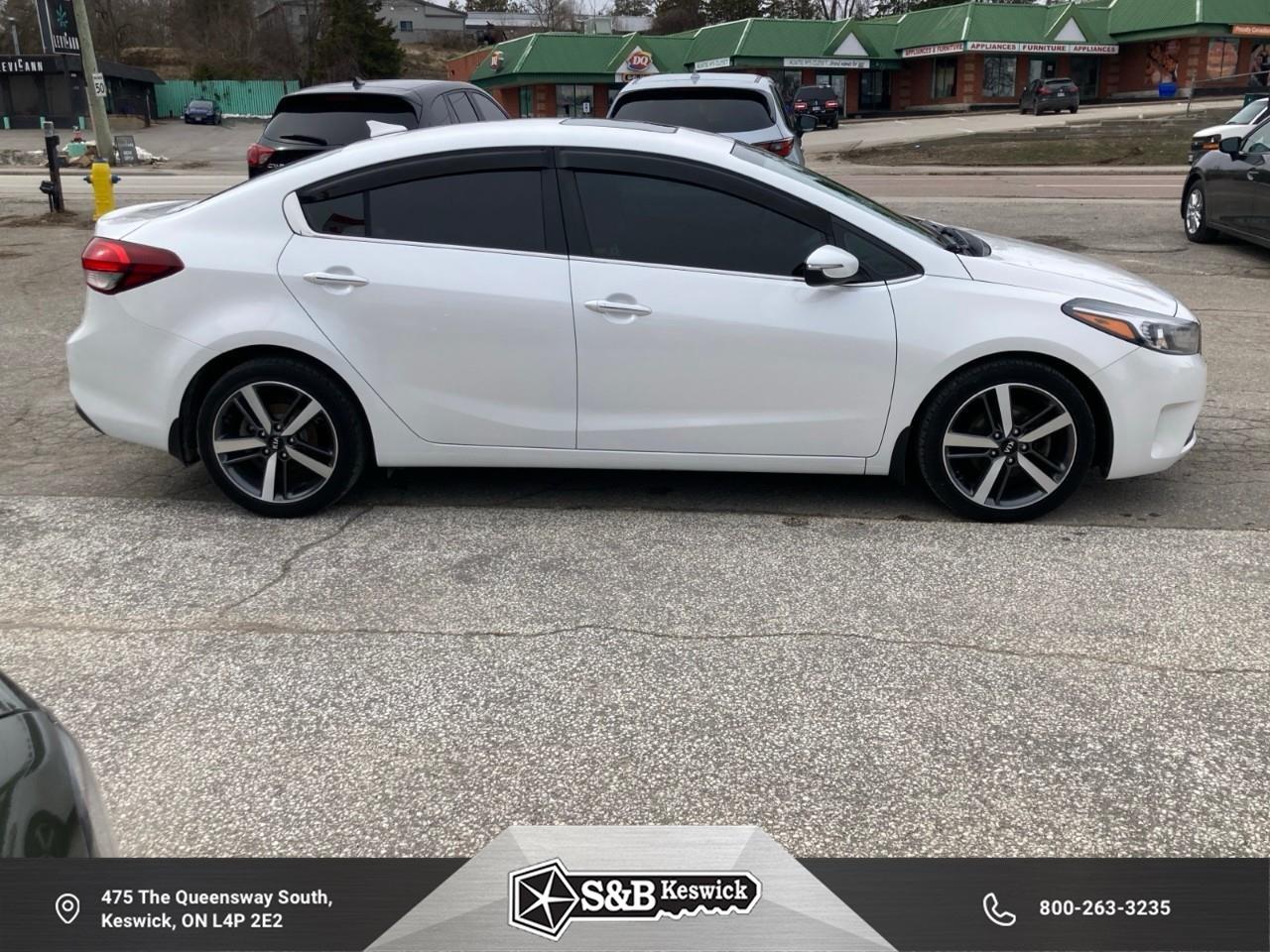 2018 Kia Forte EX (A6) 4dr Sedan Photo