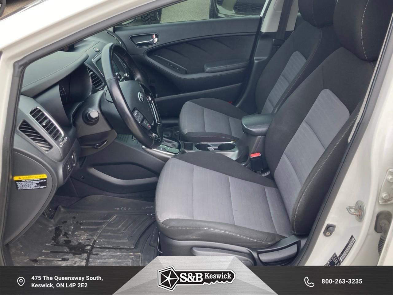 2018 Kia Forte EX (A6) 4dr Sedan Photo