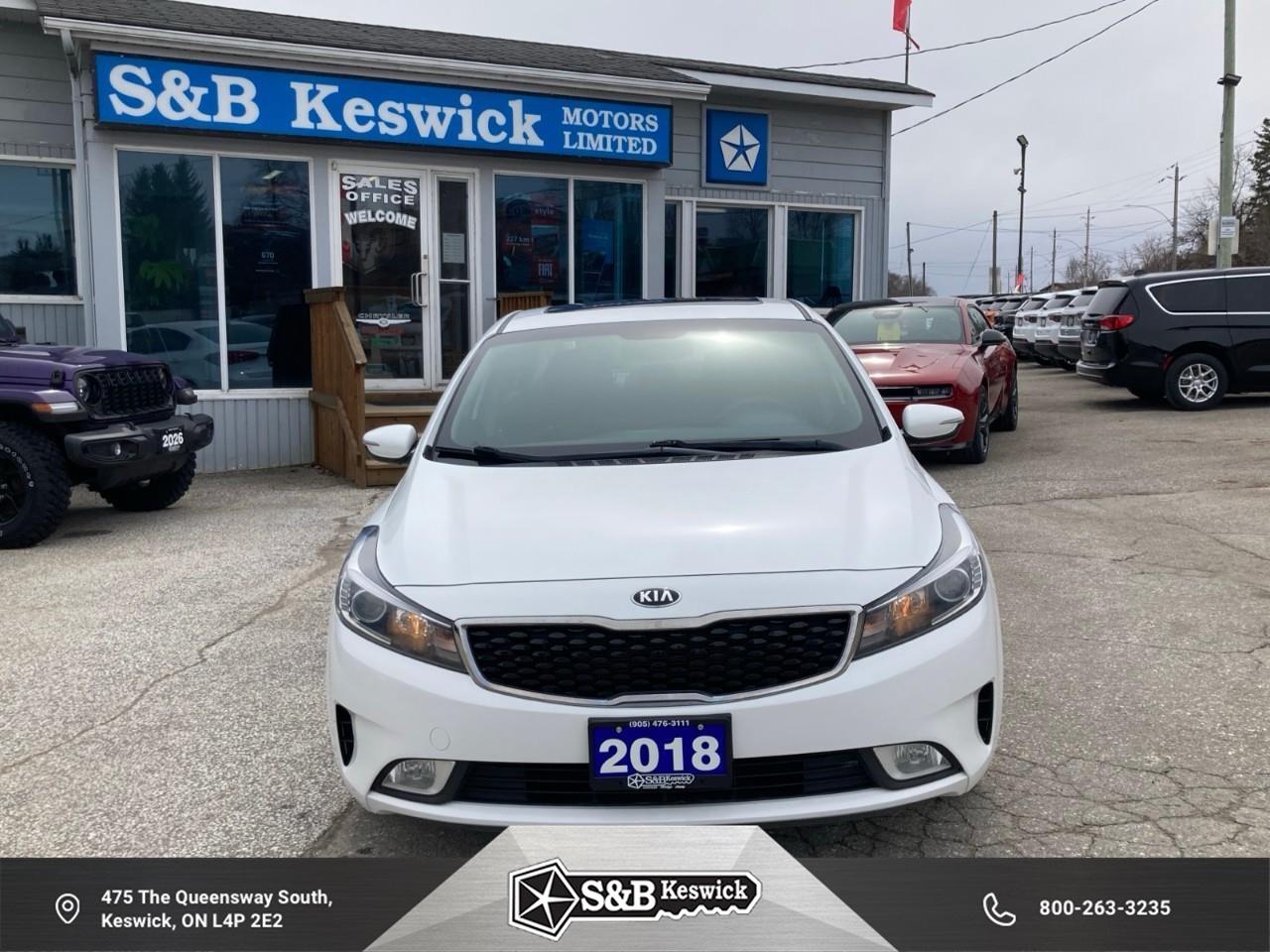 2018 Kia Forte EX (A6) 4dr Sedan Photo