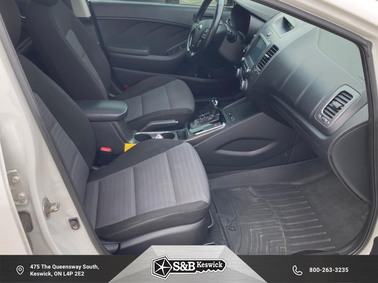 2018 Kia Forte EX (A6) 4dr Sedan Photo