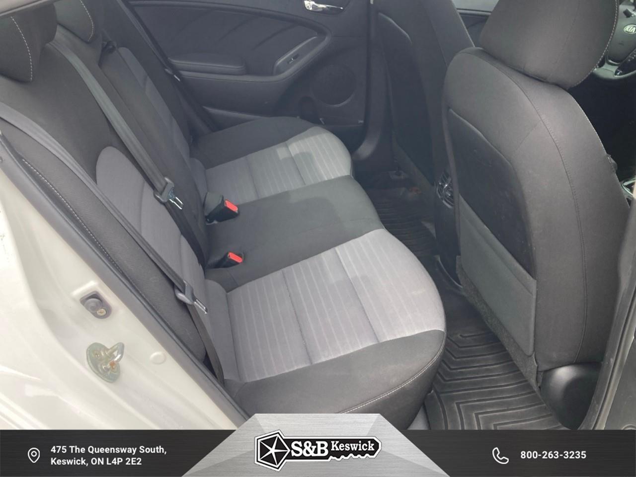2018 Kia Forte EX (A6) 4dr Sedan Photo